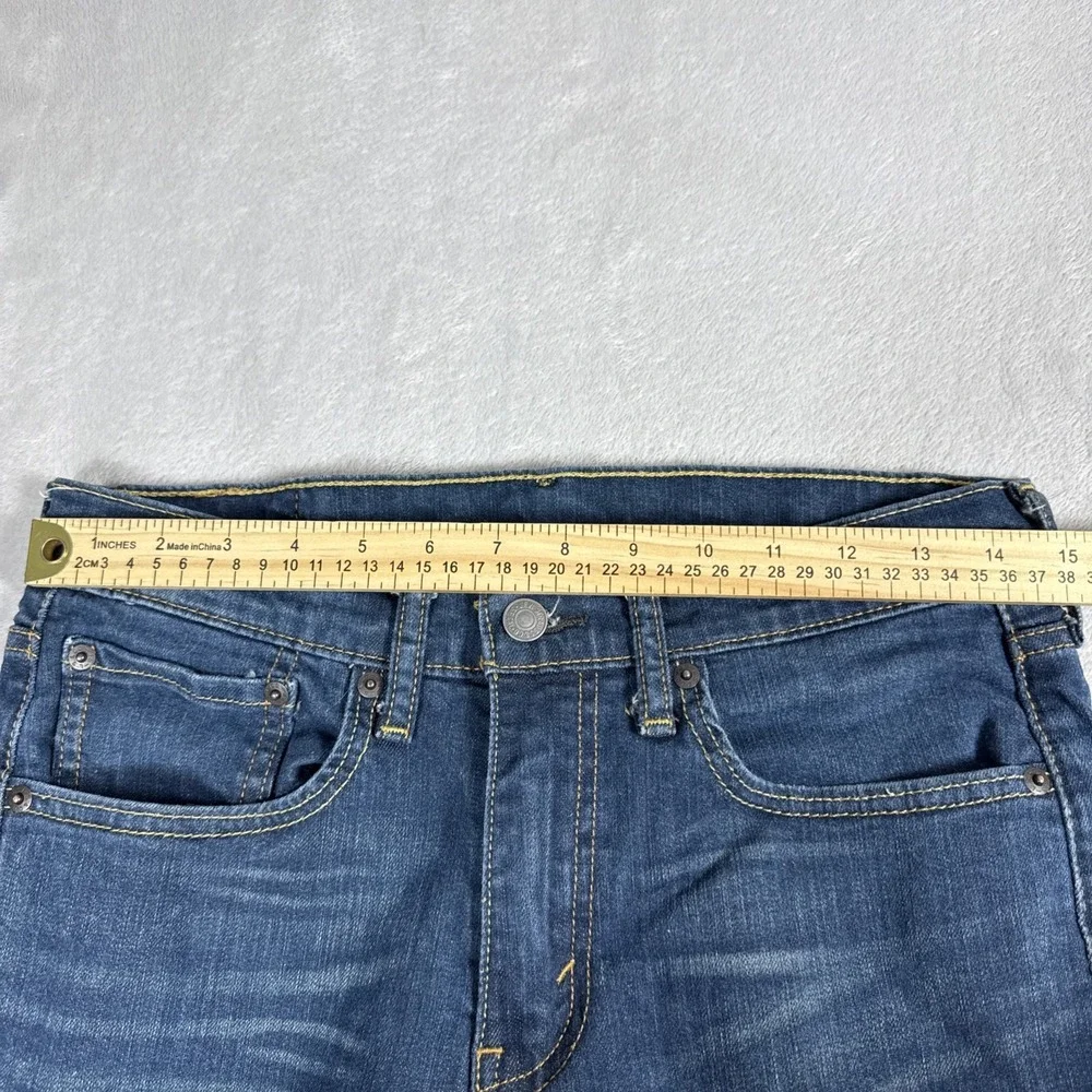 Levi's 502 Regular Taper Jeans Denim Jeans Mens size 31x32 (30X30)